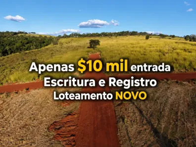 Lote/Terreno à venda, 1000m² no , Rio Manso