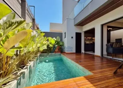 Casa de Condomínio com 3 Quartos à venda, 233m² no Jardim Montecatini, Londrina