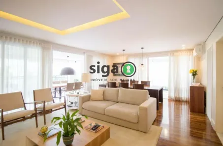 Apartamento com 4 Quartos à venda, 208m² no Santo Amaro, São Paulo