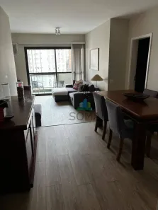 Apartamento com 1 Quarto para venda ou aluguel, 70m² no Cambuí, Campinas