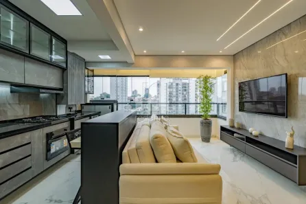 Apartamento com 1 Quarto para alugar, 40m² no Ipiranga, São Paulo