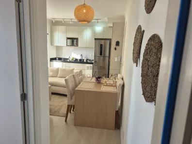 Apartamento com 2 Quartos à venda, 44m² no Jardim Topázio, São José dos Campos