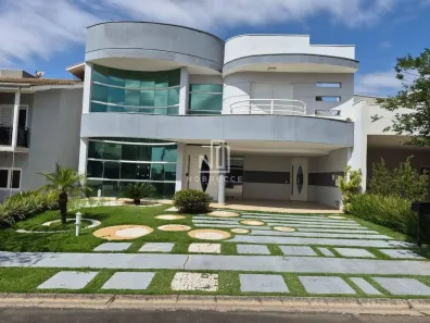 Casa de Condomínio com 4 Quartos à venda, 274m² no Jardim Amstalden Residence, Indaiatuba