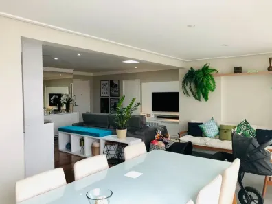 Apartamento com 3 Quartos à venda, 130m² no Vila Gumercindo, São Paulo