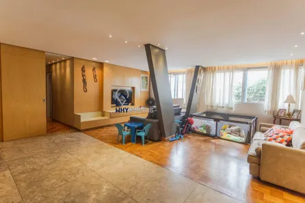Apartamento com 3 Quartos à venda, 176m² no Lourdes, Belo Horizonte