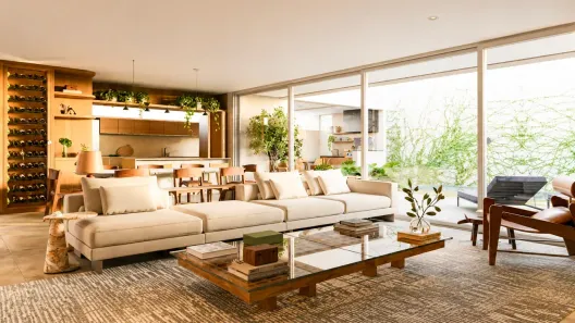 Casa de Condomínio com 4 Quartos à venda, 390m² no Jardim Cordeiro, São Paulo