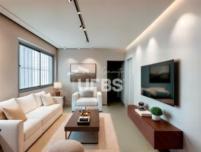 Apartamento com 3 Quartos à venda, 63m² no Setor Bueno, Goiânia