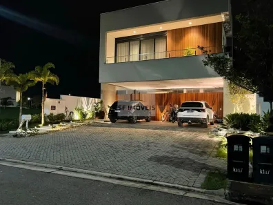 Casa de Condomínio com 3 Quartos à venda, 351m² no Alphaville Nova Esplanada, Votorantim