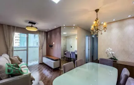 Apartamento com 3 Quartos à venda, 70m² no Mooca, São Paulo