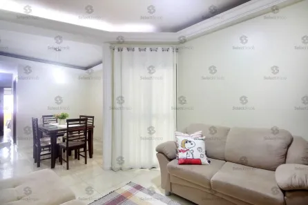 Apartamento com 3 Quartos à venda, 82m² no Vila Assis Brasil, Mauá