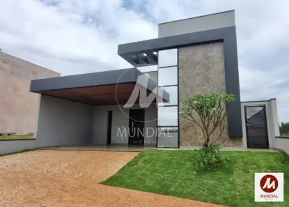 Casa de Condomínio com 3 Quartos à venda, 167m² no Recreio Anhangüera, Ribeirão Preto