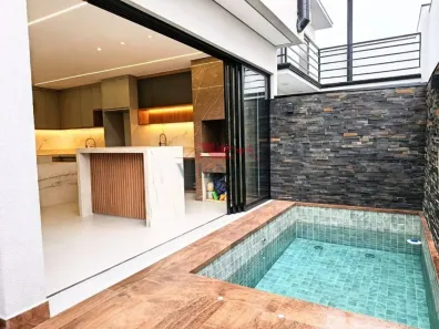Casa de Condomínio com 3 Quartos à venda, 150m² no Jardim Park Real, Indaiatuba