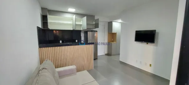 Apartamento com 1 Quarto para alugar, 38m² no Jardim Panorama, São Paulo