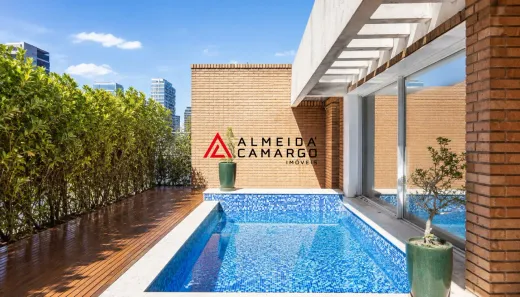 Cobertura com 4 Quartos para alugar, 400m² no Itaim Bibi, São Paulo