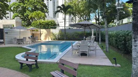 Apartamento com 4 Quartos para alugar, 170m² no Boa Viagem, Recife