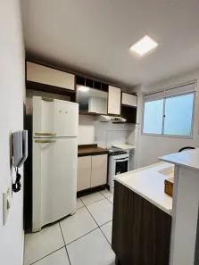 Apartamento com 2 Quartos para alugar, 42m² no Jardim das Nações, Campo Grande