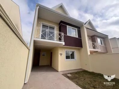Casa com 3 Quartos à venda, 115m² no Taboão, Curitiba
