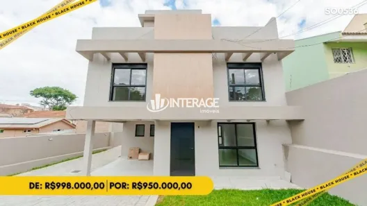Casa de Condomínio com 3 Quartos à venda, 154m² no Santa Felicidade, Curitiba