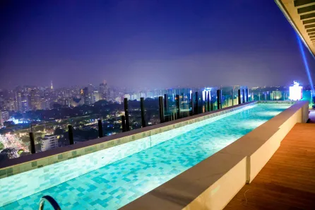 Apartamento com 1 Quarto para alugar, 55m² no Pinheiros, São Paulo
