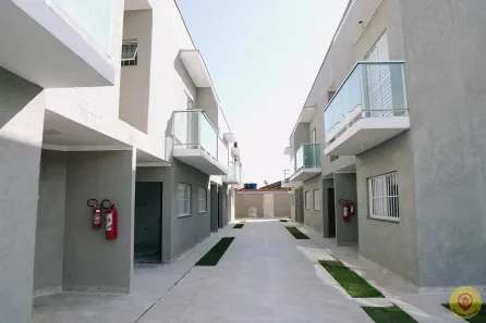 Casa de Condomínio com 3 Quartos à venda, 98m² no Boraceia, Bertioga