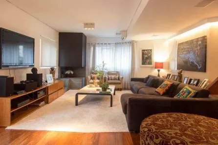 Apartamento com 4 Quartos à venda, 335m² no Vila Nova Conceição, São Paulo