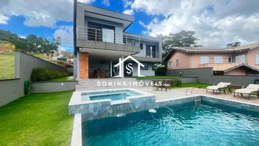 Casa com 4 Quartos à venda, 389m² no Condomínio Porto Atibaia, Atibaia