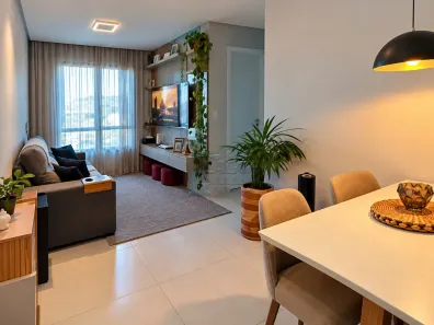 Apartamento com 2 Quartos para alugar, 48m² no Jardim Paulistano, Ribeirão Preto