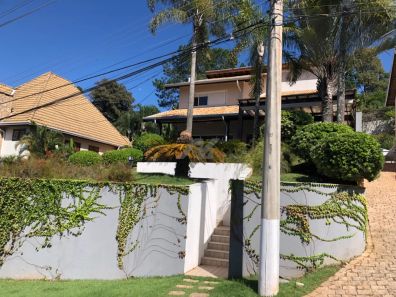 Casa de Condomínio com 3 Quartos à venda, 420m² no Parque Jatibaia (Sousas), Campinas