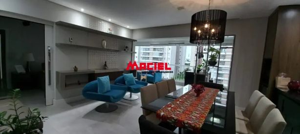Apartamento com 3 Quartos à venda, 142m² no Jardim das Indústrias, São José dos Campos