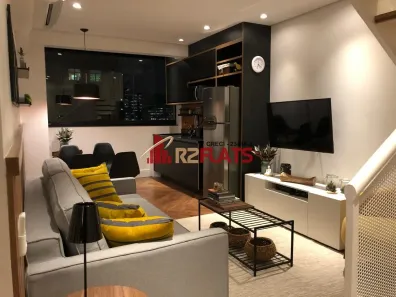 Flat com 1 Quarto à venda, 58m² no Vila Olímpia, São Paulo