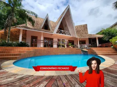 Casa de Condomínio com 5 Quartos à venda, 512m² no Caraguatá, Mairiporã