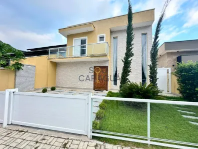 Casa de Condomínio com 3 Quartos à venda, 177m² no Massaguaçu, Caraguatatuba