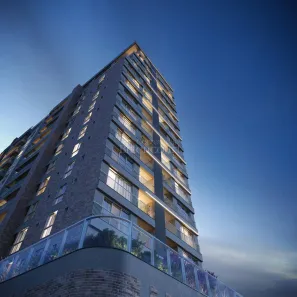 Apartamento com 3 Quartos à venda, 137m² no América, Joinville