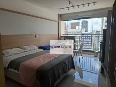Apartamento com 1 Quarto para alugar, 26m² no Sumaré, São Paulo