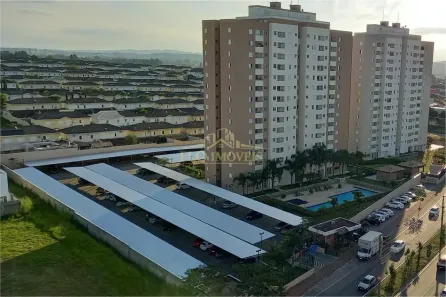 Apartamento com 3 Quartos para alugar, 66m² no Loteamento Villa Branca, Jacareí
