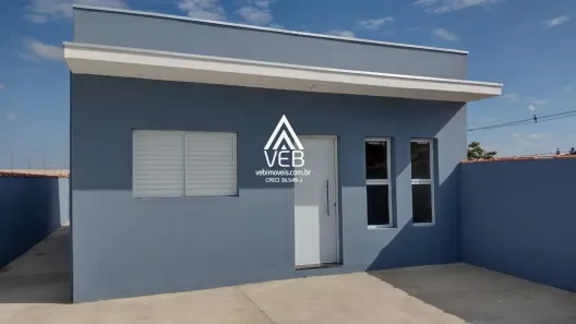 Casa com 2 Quartos à venda, 63m² no Residencial Água Branca, Boituva