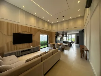 Casa de Condomínio com 3 Quartos para alugar, 153m² no Jardins Barcelona, Senador Canedo
