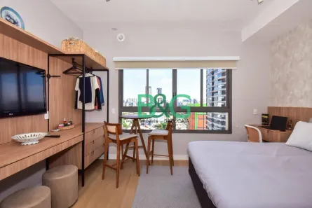 Apartamento com 1 Quarto à venda, 25m² no Brooklin Paulista, São Paulo