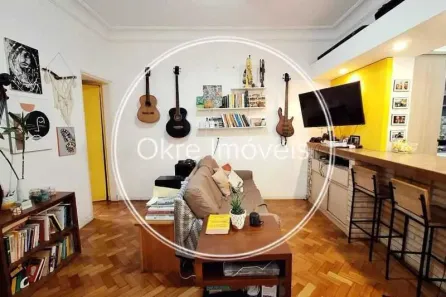 Apartamento com 2 Quartos à venda, 58m² no Botafogo, Rio de Janeiro