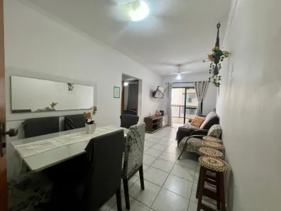 Apartamento com 1 Quarto à venda, 50m² no Tupi, Praia Grande