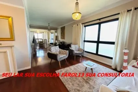 Apartamento com 3 Quartos à venda, 143m² no Ilha Porchat, São Vicente