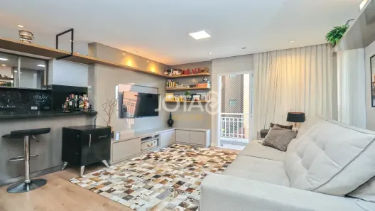 Apartamento com 3 Quartos à venda, 96m² no Centro Cívico, Curitiba