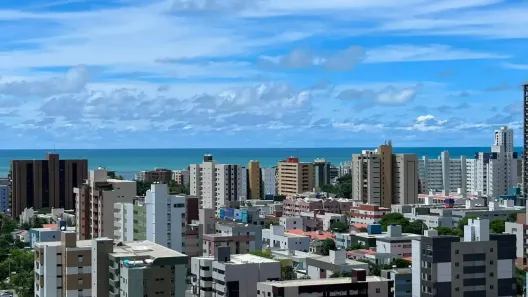 Apartamento com 3 Quartos para alugar, 80m² no Bessa, João Pessoa