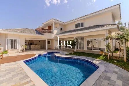 Casa de Condomínio com 3 Quartos para alugar, 412m² no Ibiti Royal Park, Sorocaba