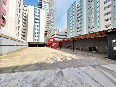Lote/Terreno à venda, 609m² no Pompéia, Santos