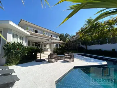 Casa de Condomínio com 4 Quartos à venda, 586m² no Tamboré, Santana de Parnaíba