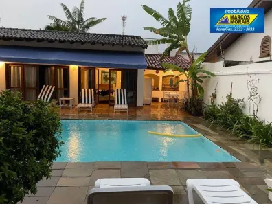 Casa com 5 Quartos para alugar, 250m² no Jardim Virgínia, Guarujá
