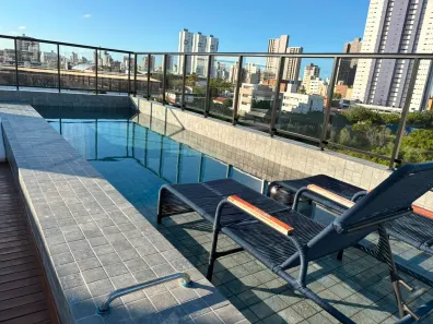 Apartamento com 3 Quartos para alugar, 70m² no Aeroclube, João Pessoa