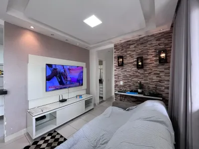 Apartamento com 3 Quartos à venda, 78m² no Praia da Baleia, Serra