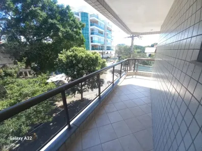 Apartamento com 2 Quartos para alugar, 80m² no Braga, Cabo Frio